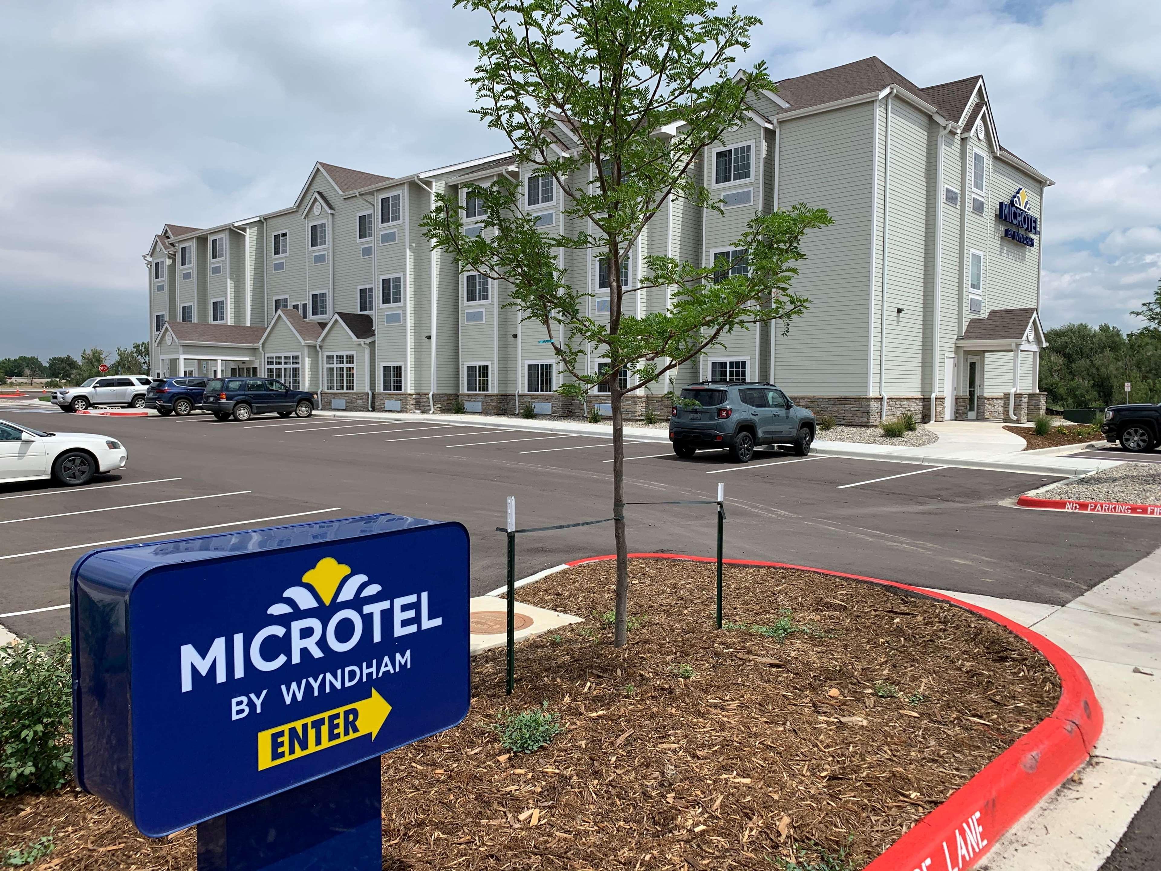 Microtel Inn & Suites By Wyndham Fountain Fort Carson Buitenkant foto